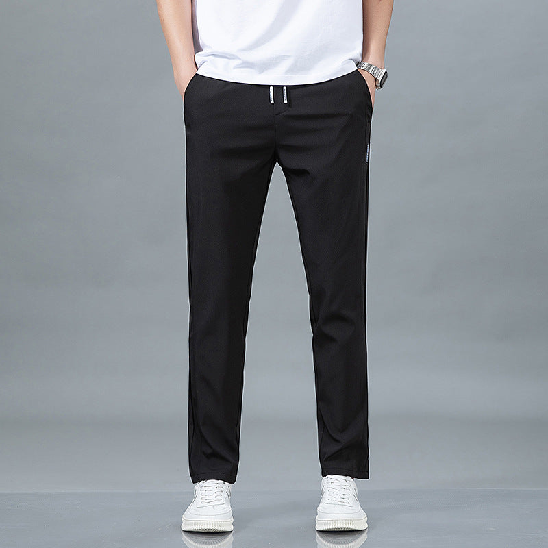 Herren Sportliche Jogginghose mit elastischem Bund Echo Archiv