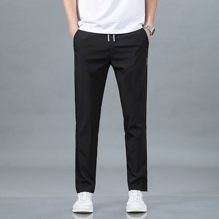 Herren Sportliche Jogginghose mit elastischem Bund Echo Archiv