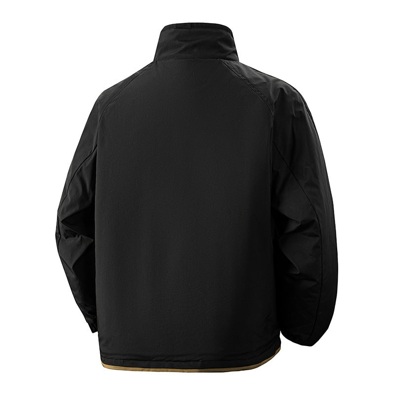 Herren Utility-Blouson mit gesteppter Thermo-Innenlage und Pattentaschen Echo Archiv