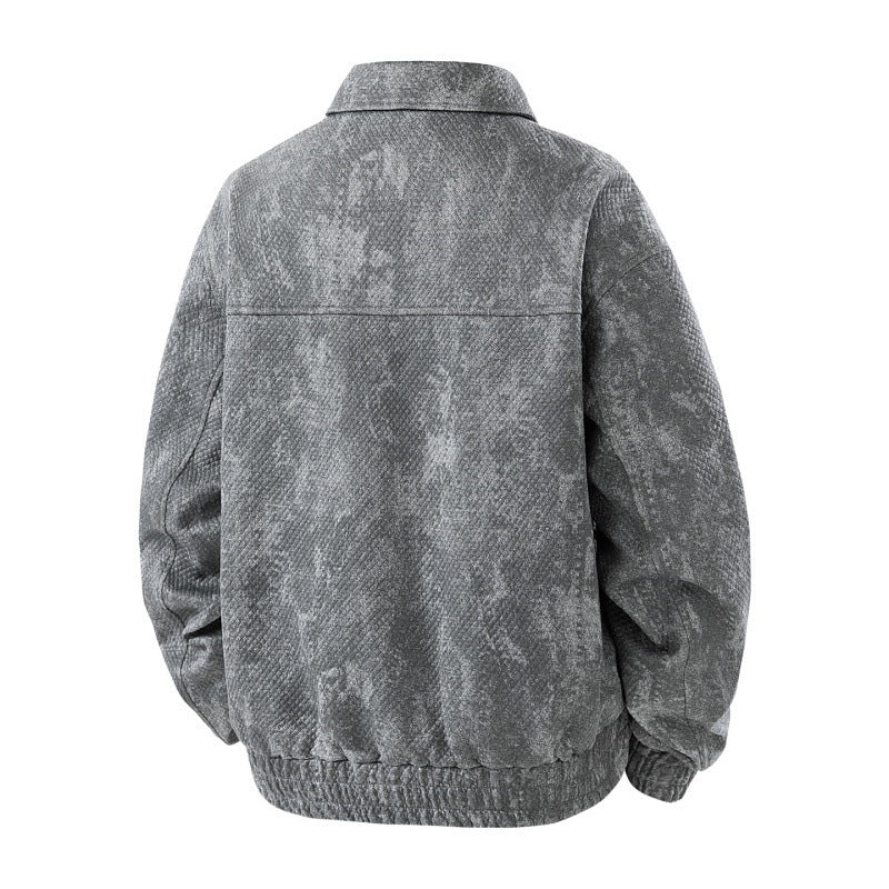 Damen Schlangenleder-Look Freizeitjacke Echo Archiv