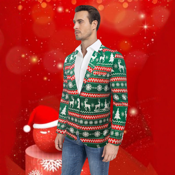 Herren Weihnachts-Blazer Echoarchiv