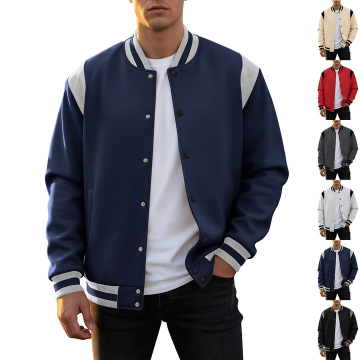 Herren Baseballjacke Echoarchiv