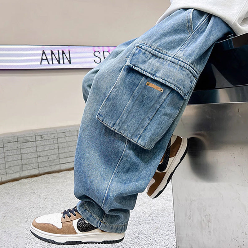 Unisex Cargo-Hose Echo Archiv