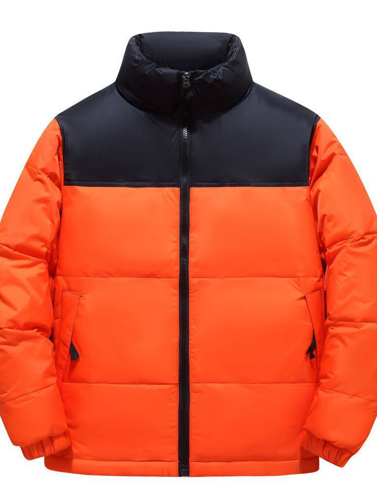 Herren modische und funktionale Steppjacke mit hohem Kragen Echoarchiv