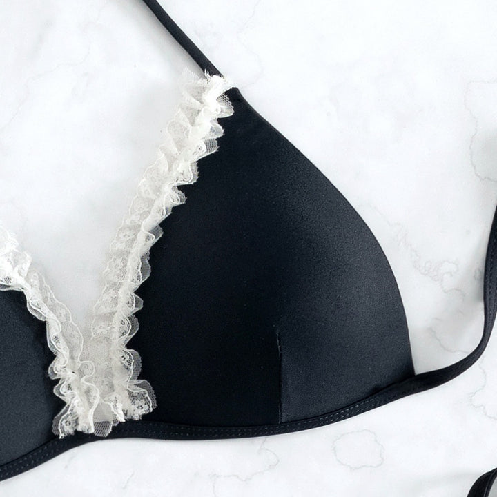 Damen Triangel-Bikini im eleganten Spitzen-Design Echo Archiv