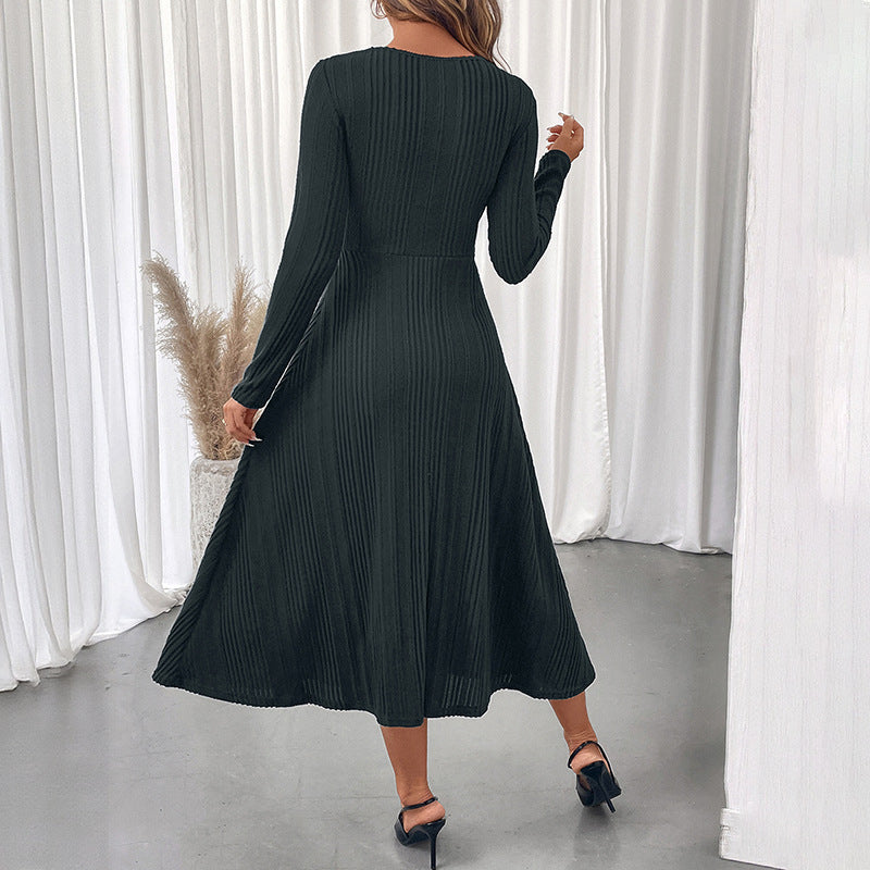 Damen Elegantes Midikleid mit Cut-Out-Details Echo Archiv