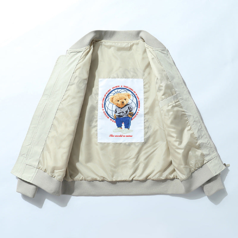 Herren Mode Bomberjacke Echo Archiv