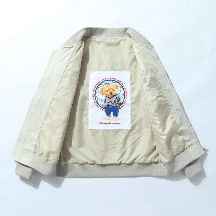 Herren Mode Bomberjacke Echo Archiv