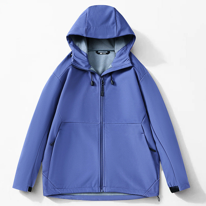 Herren Technische Wanderjacke Echo Archiv