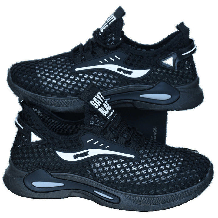 Damen Atmungsaktive Laufschuhe mit flexibel gepolsterter Sohle Echo Archiv