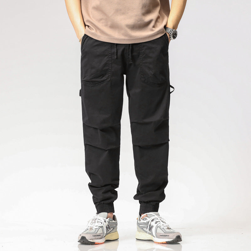 Herren Cargohose mit praktischen Taschen und elastischem Bund Echoarchiv