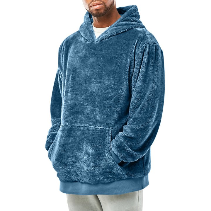 Herren kuscheliger Fleece-Hoodie Echoarchiv