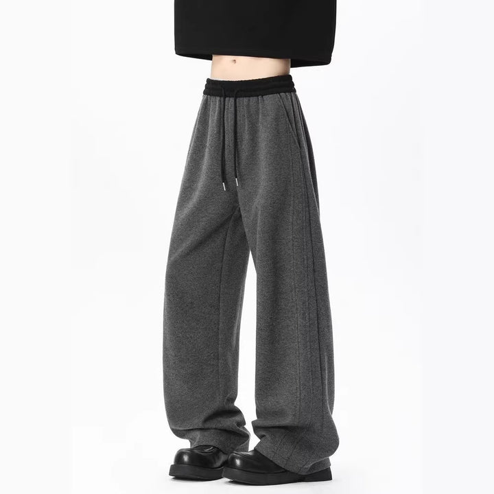 Damen Weitgeschnittene Freizeithose Echoarchiv