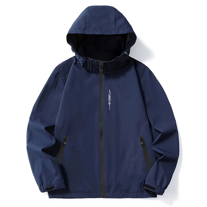 Herren Wetterfeste Sportjacke Echo Archiv
