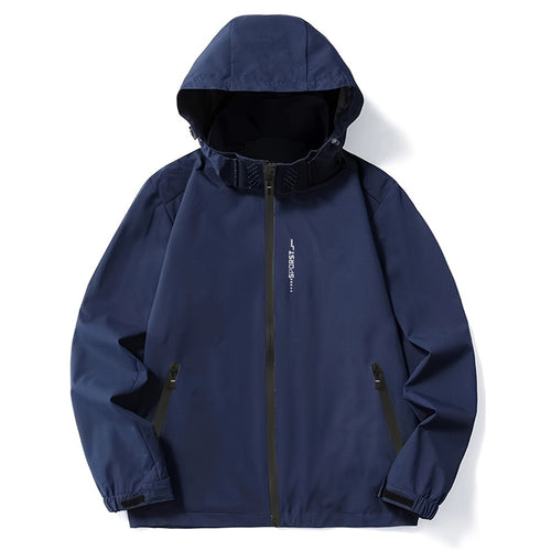 Herren Wetterfeste Sportjacke Echo Archiv