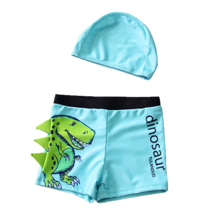 Jungen Schwimmshorts mit Dinosaurier-Motiv Echo Archiv