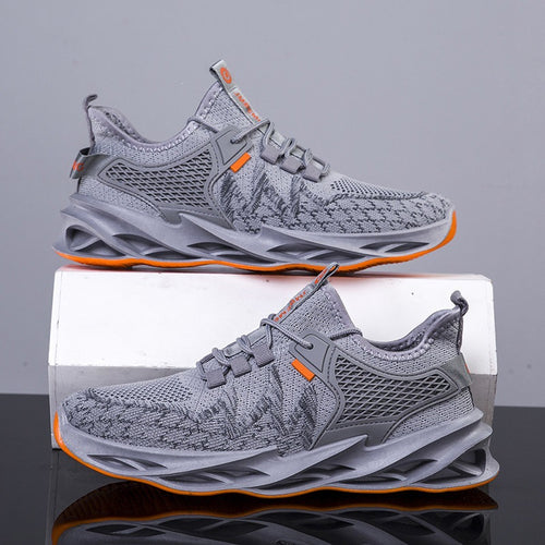 Herren Sportliche Airy Lauf-Sneaker Echoarchiv