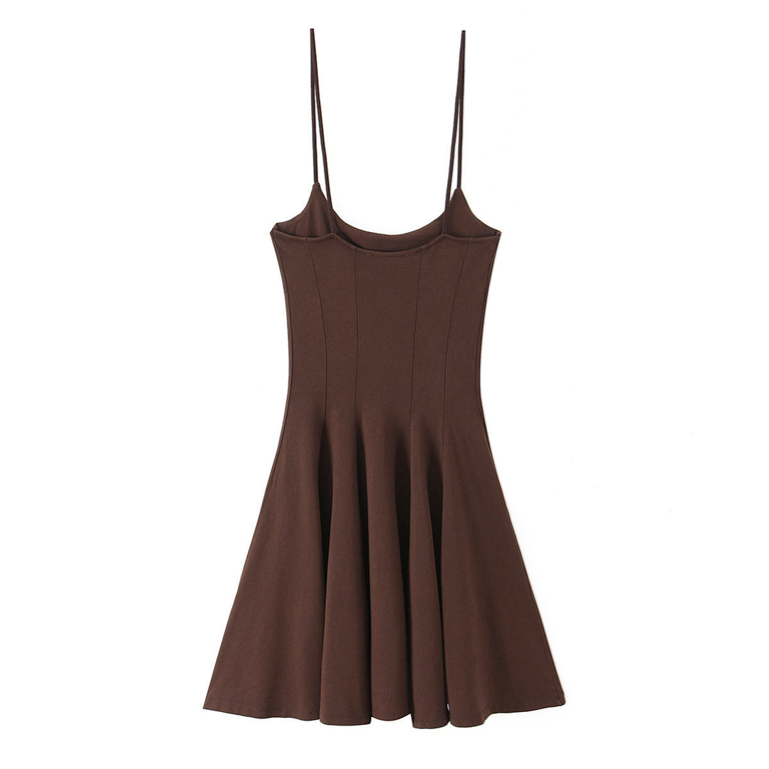 Damen Trägerkleid mit schmeichelndem Schnitt Echo Archiv