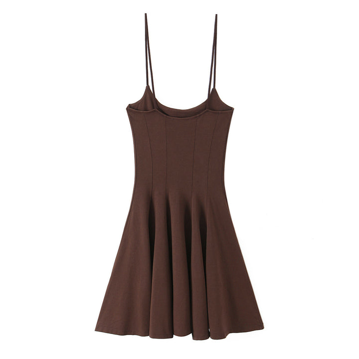 Damen Trägerkleid mit schmeichelndem Schnitt Echo Archiv