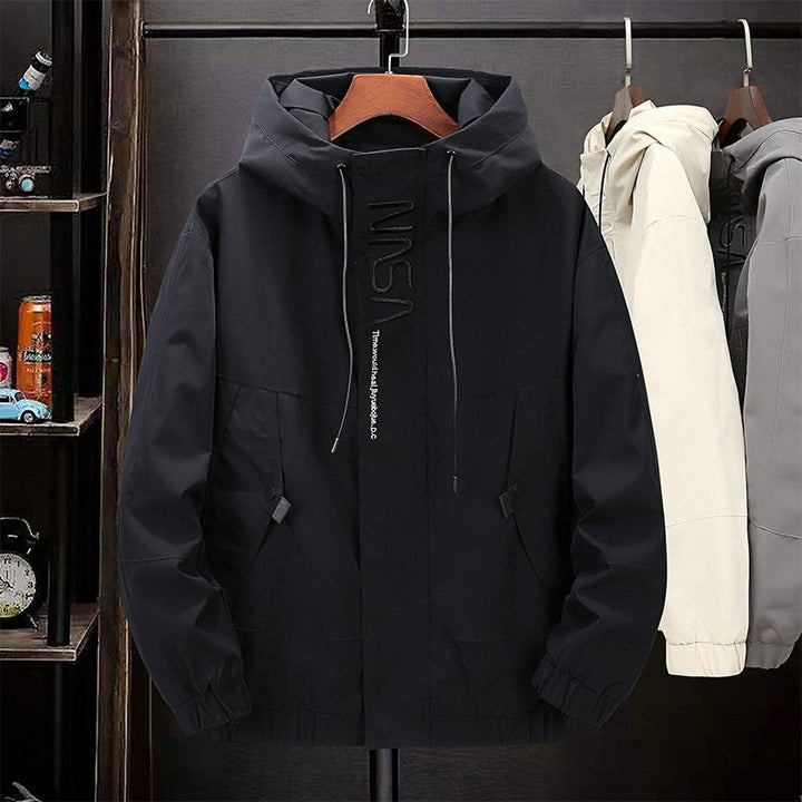 Herren Modische Outdoor-Jacke mit praktischen Taschen Echo Archiv
