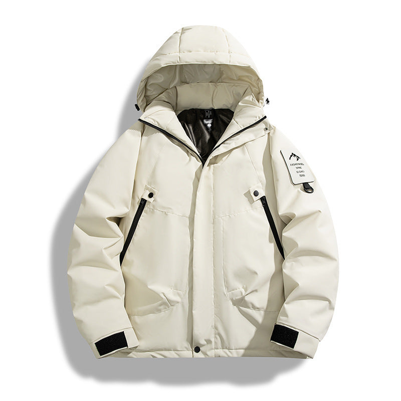 Herren Funktionale Winterjacke Echo Archiv