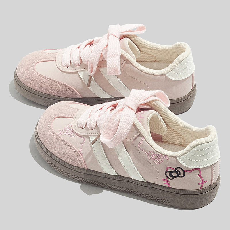 Damen SnEchoarchivkers mit verspieltem Hello Kitty Design und weicher Dämpfung Echoarchiv