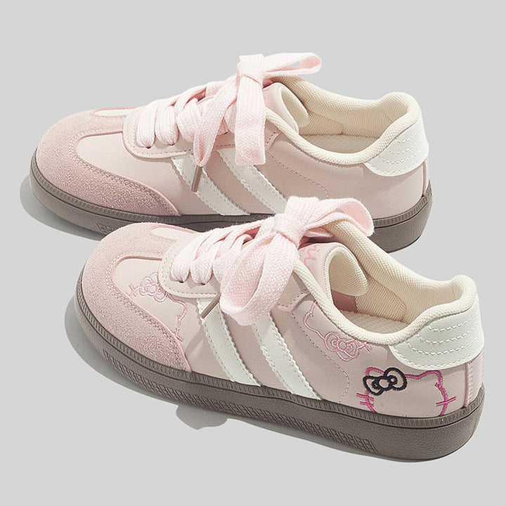 Damen SnEchoarchivkers mit verspieltem Hello Kitty Design und weicher Dämpfung Echoarchiv