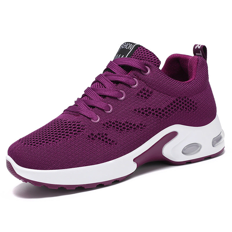Unisex nan atmungsaktive leichte Sneaker mit stoßdämpfender Luftkissen-Sohle Echo Archiv