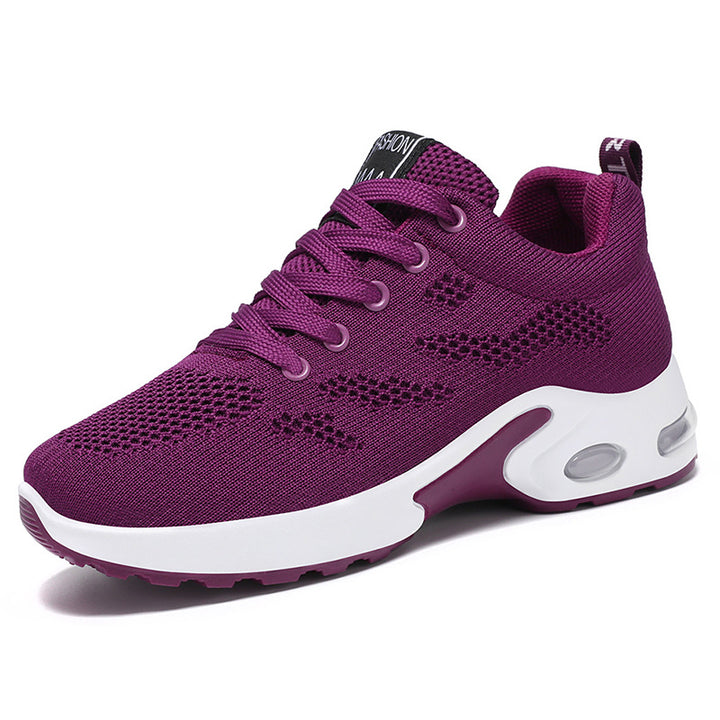 Unisex nan atmungsaktive leichte Sneaker mit stoßdämpfender Luftkissen-Sohle Echo Archiv