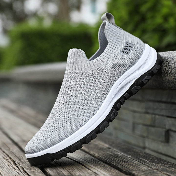 Herren Atmungsaktive Sneaker mit flexiblem Tragekomfort Echoarchiv