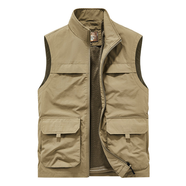 Herren Multifunktionale Freizeithemdjacke Echo Archiv