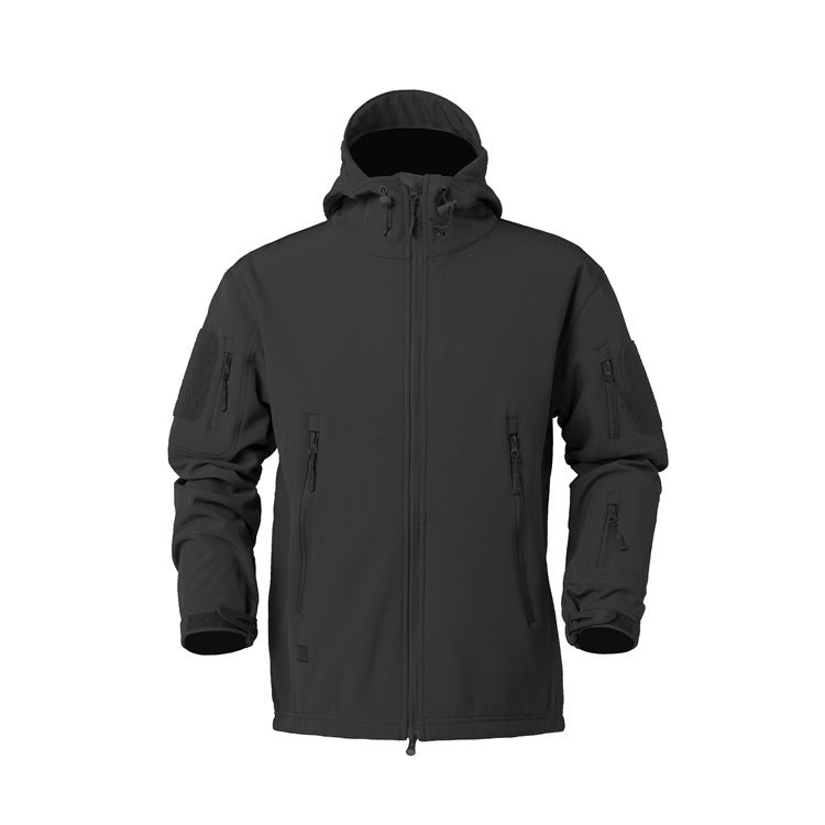 Herren taktische Jacke mit vielseitigen Reißverschlusstaschen und atmungsaktivem Material Echoarchiv