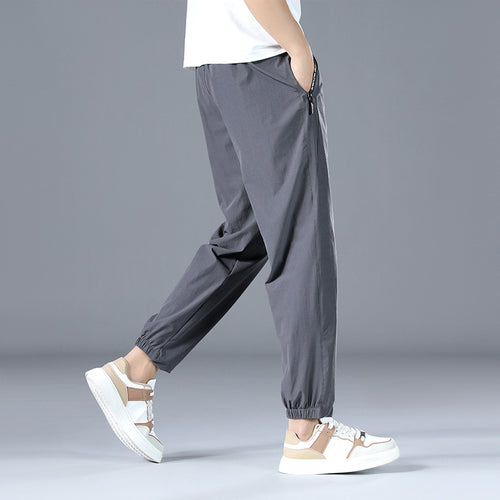 Herren Komfortable Jogginghose mit elastischem Bund und schnell trocknendem Material Echoarchiv