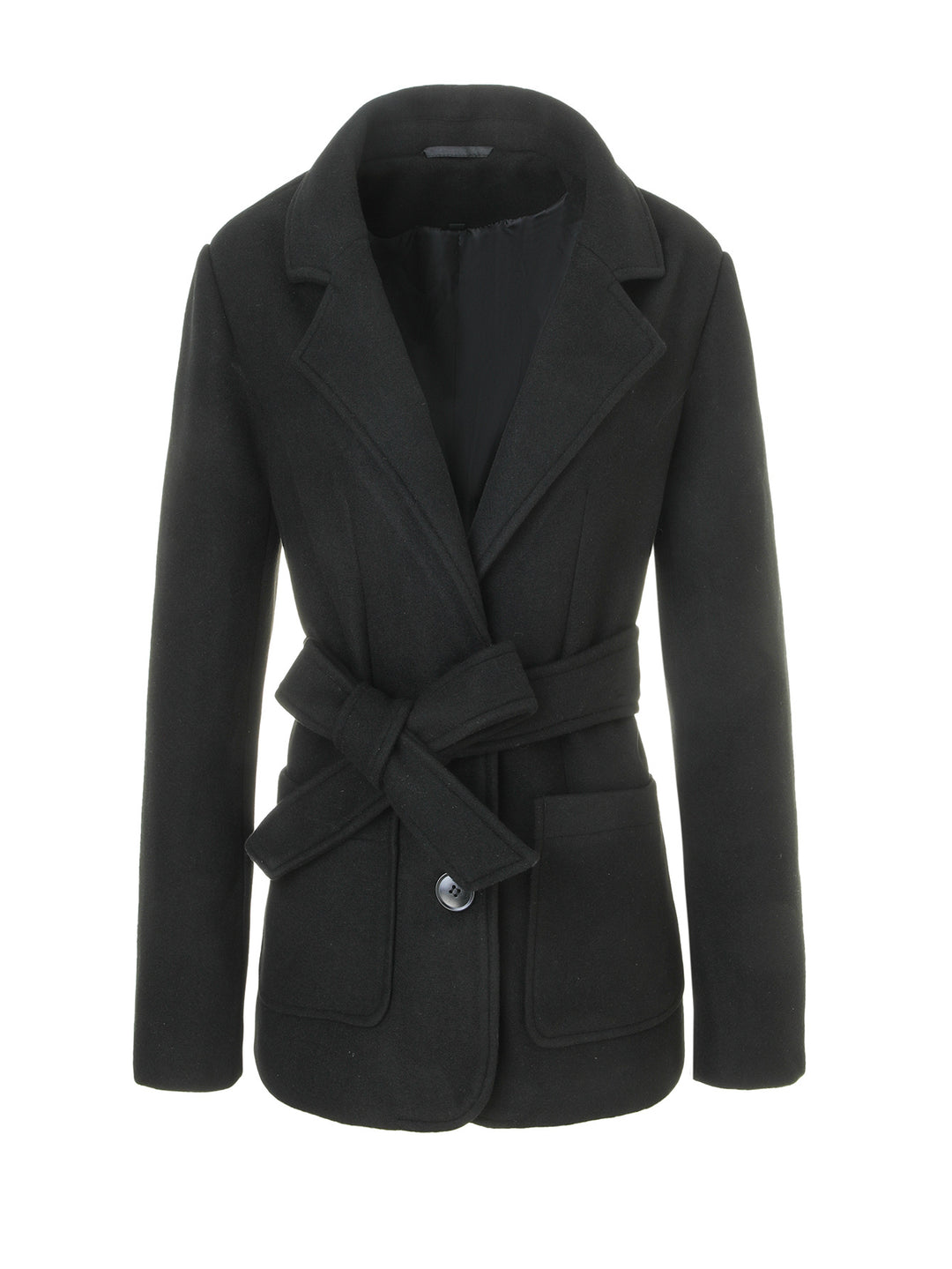 Damen Modische Wickeljacke Echo Archiv