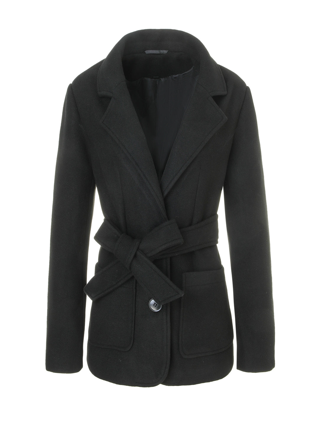 Damen Modische Wickeljacke – Célinea