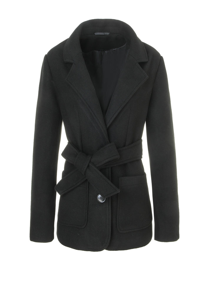 Damen Modische Wickeljacke Echo Archiv