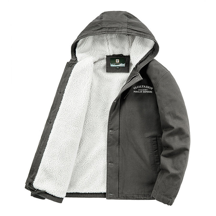 Damen Modische Übergangsjacke mit Fleecefutter Echo Archiv