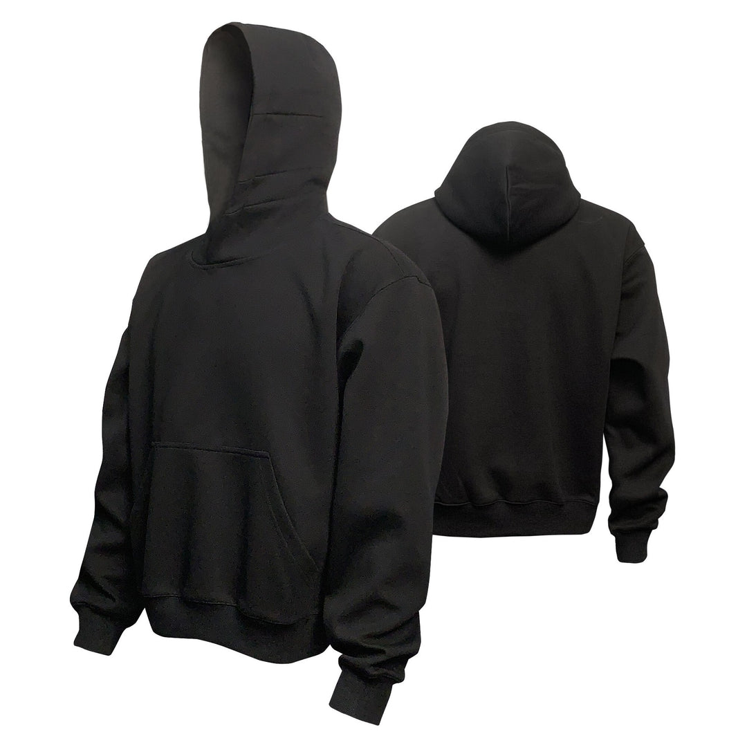 Herren Bequemer Kapuzenpullover mit innovativem Schnitt Echoarchiv