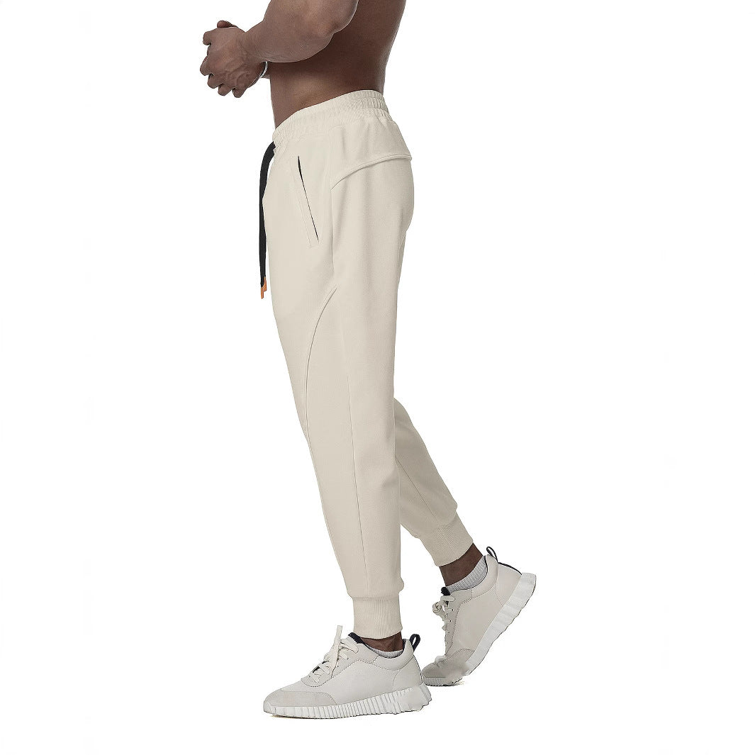 Herren Sportliche Jogginghose mit ergonomischem Schnitt und seitlichen Einsätzen Echoarchiv