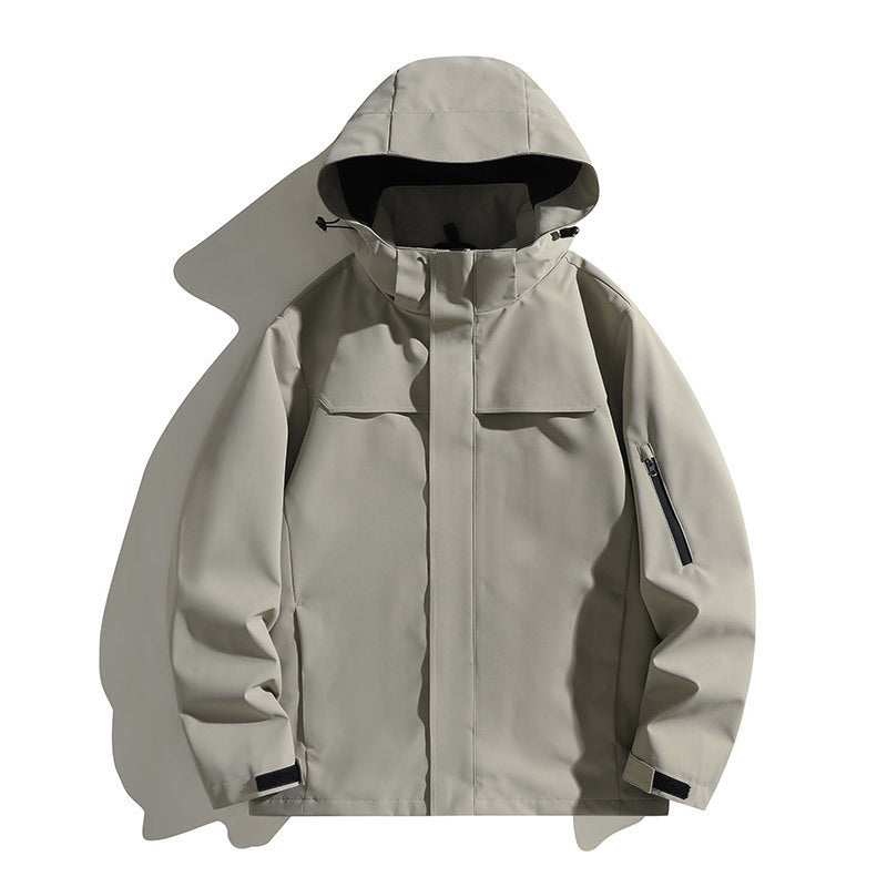 Herren Wasserdichte Funktionsjacke Echo Archiv