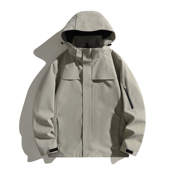 Herren Wasserdichte Funktionsjacke Echo Archiv
