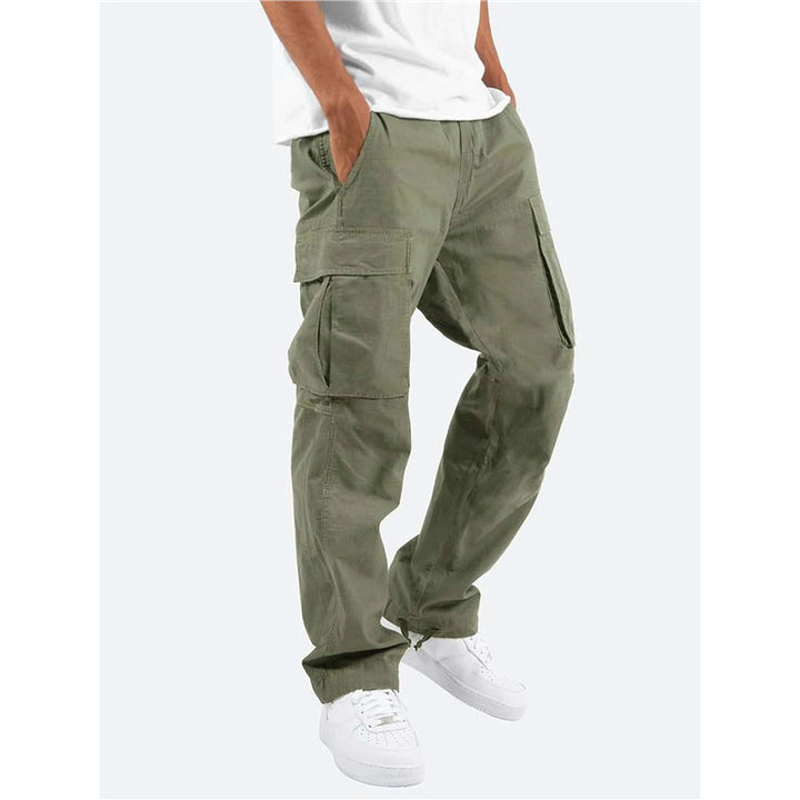 Herren Cargo-Hose mit multifunktionalen Taschen und relaxed Fit Echoarchiv