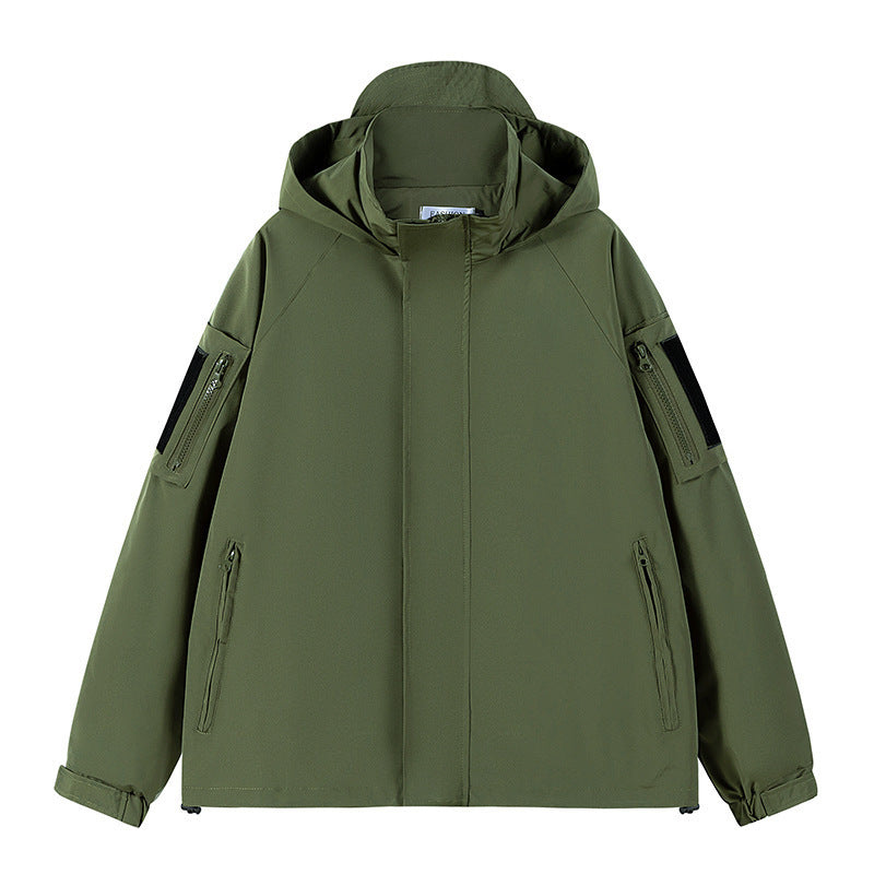 Unisex Praktische Outdoor-Jacke Echo Archiv