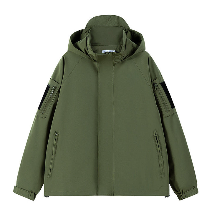Unisex Praktische Outdoor-Jacke Echo Archiv