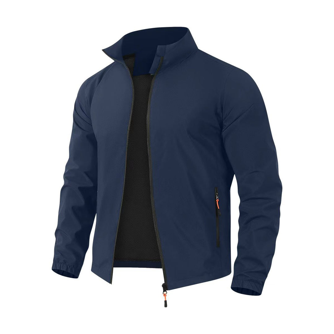 Herren Sportliche Windjacke Echo Archiv