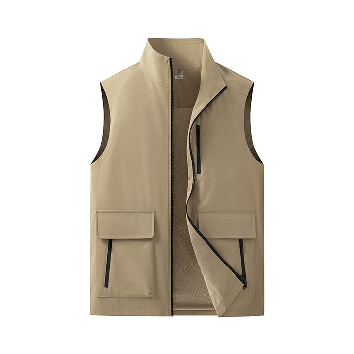Herren Funktionale Outdoor-Weste Echo Archiv