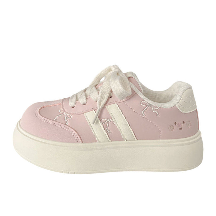 Damen Plattform-Sneaker mit verspielten Design-Details und bequemer Dämpfung Echo Archiv