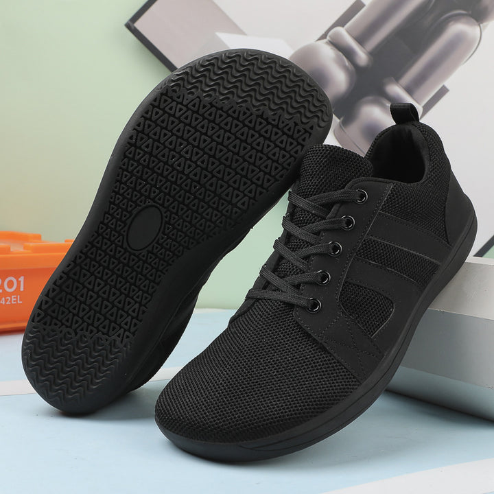 Herren nan atmungsaktiver Freizeitsneaker mit Gedächtnisschaum-Innensohle und rutschfester Laufsohle Echo Archiv
