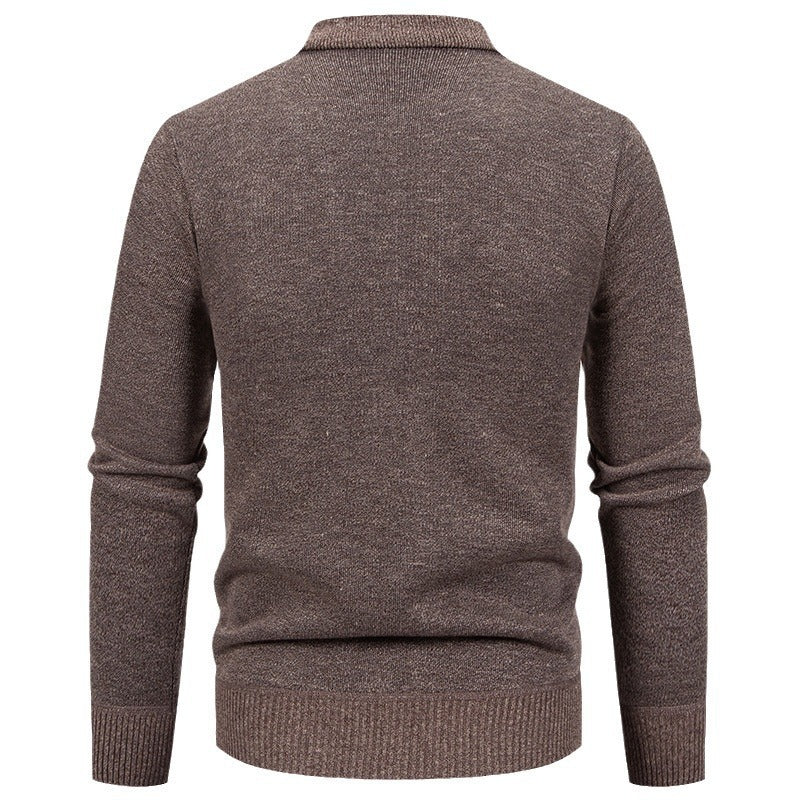 Herren Strickjacke mit schickem Karomuster von Echoarchiv