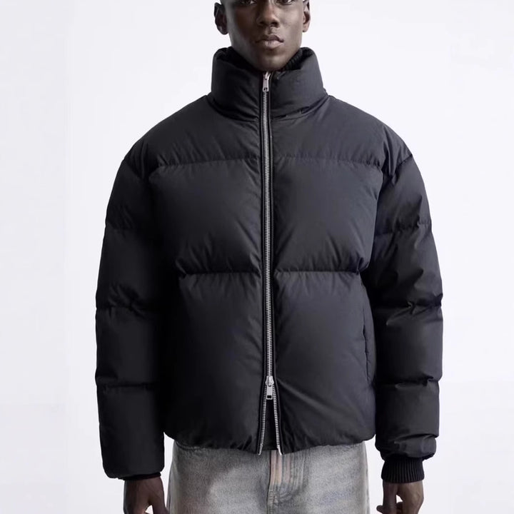 Herren Leichte Steppjacke mit Kapuze, wasserabweisender Außenstoff und isolierender Thermofüllung Echo Archiv
